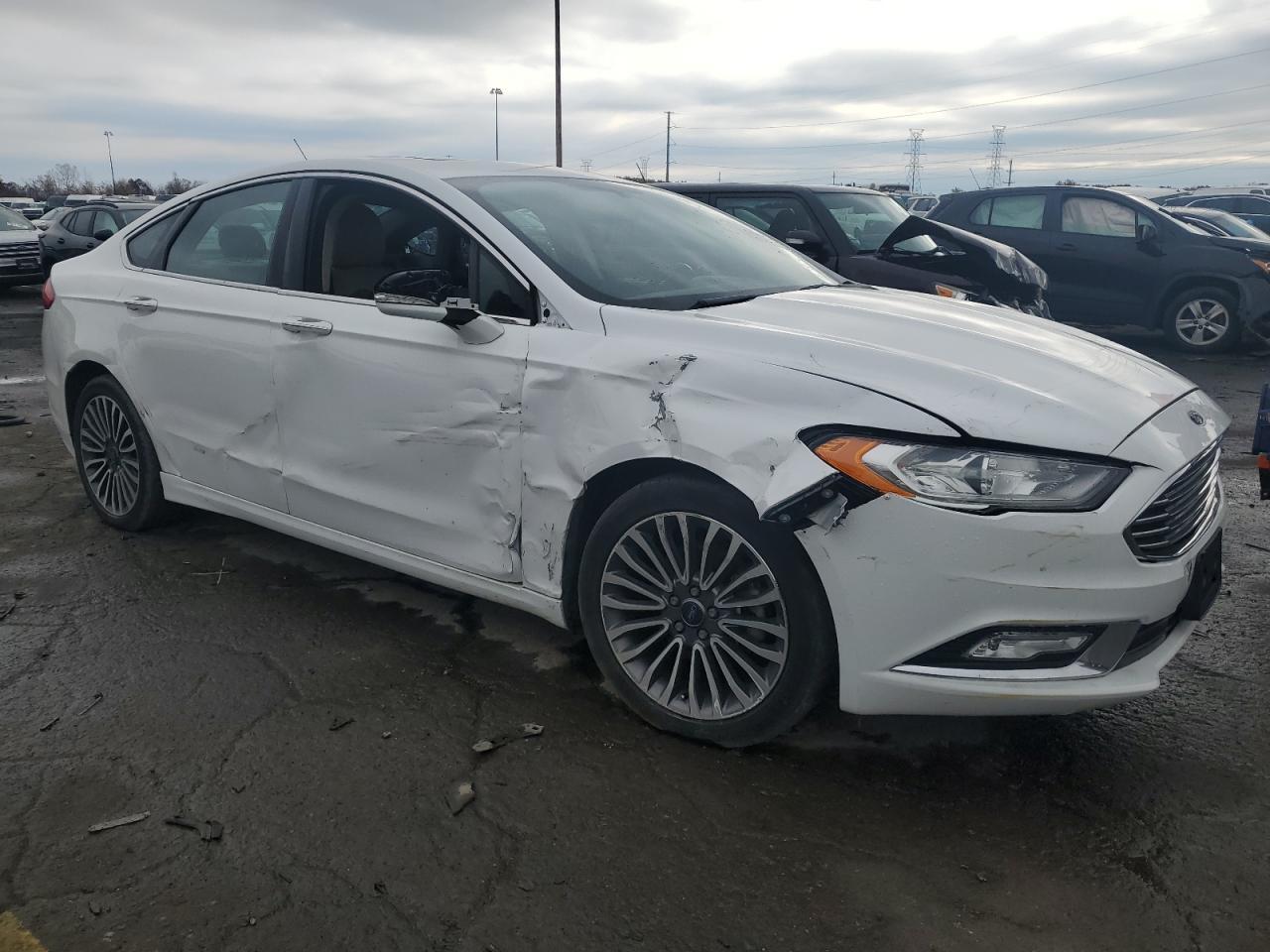 2017 FORD FUSION