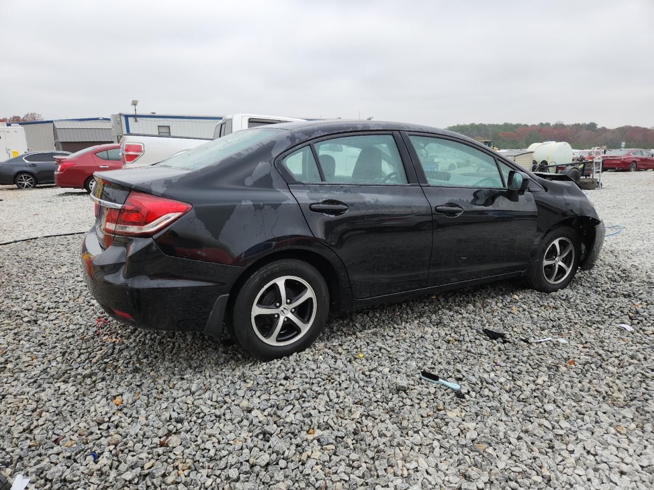 2015 HONDA CIVIC
