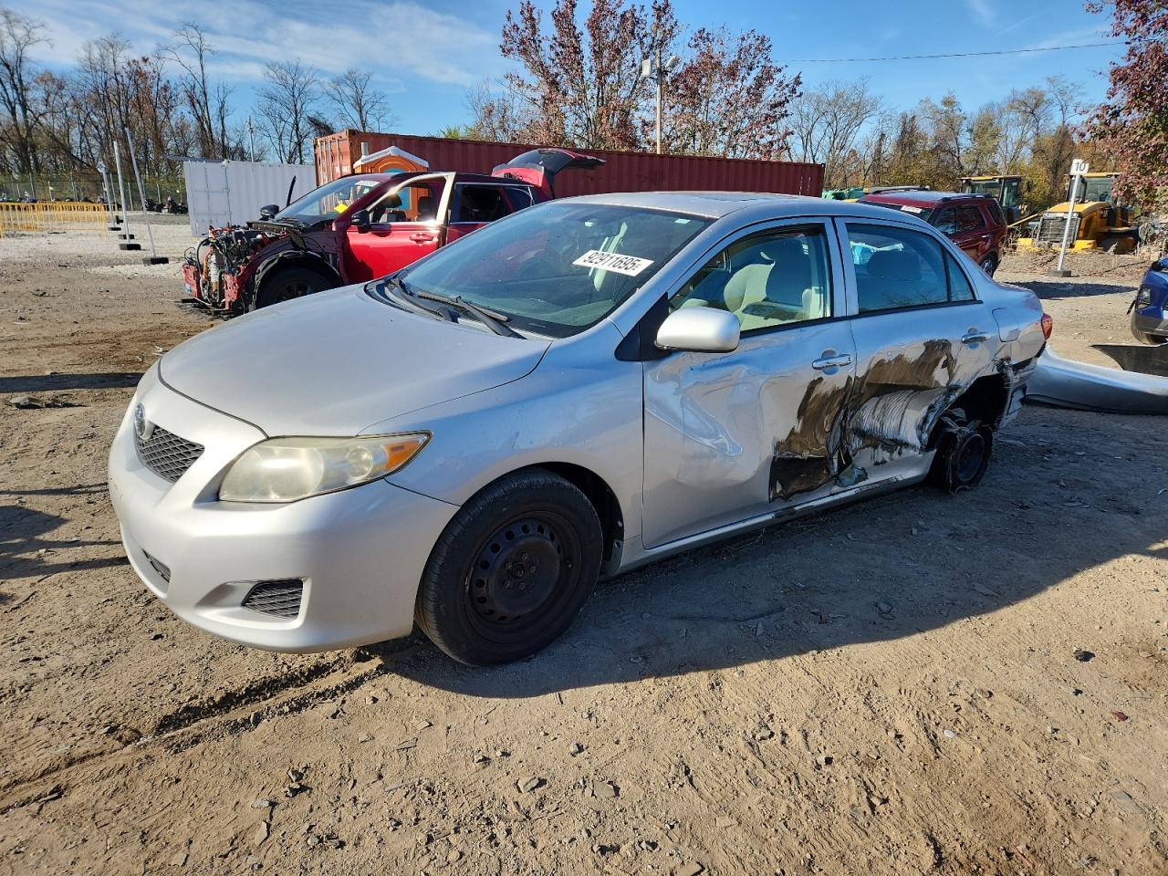 2010 TOYOTA COROLLA