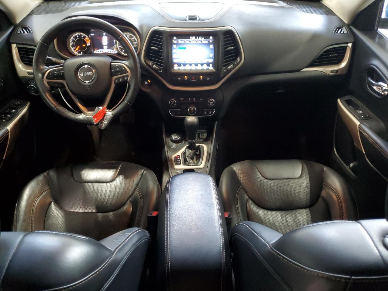2018 JEEP CHEROKEE