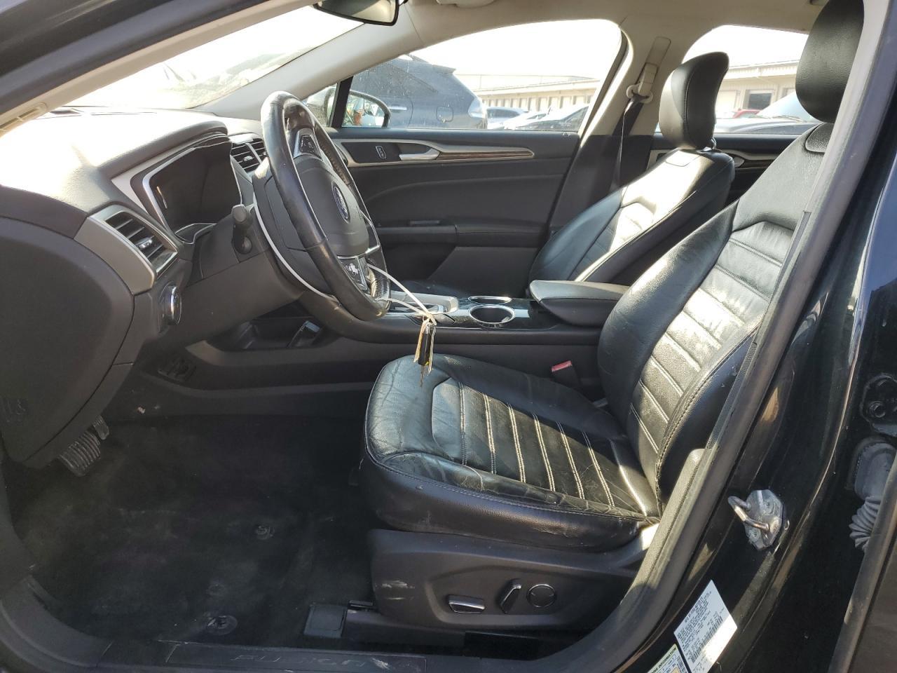 2013 FORD FUSION