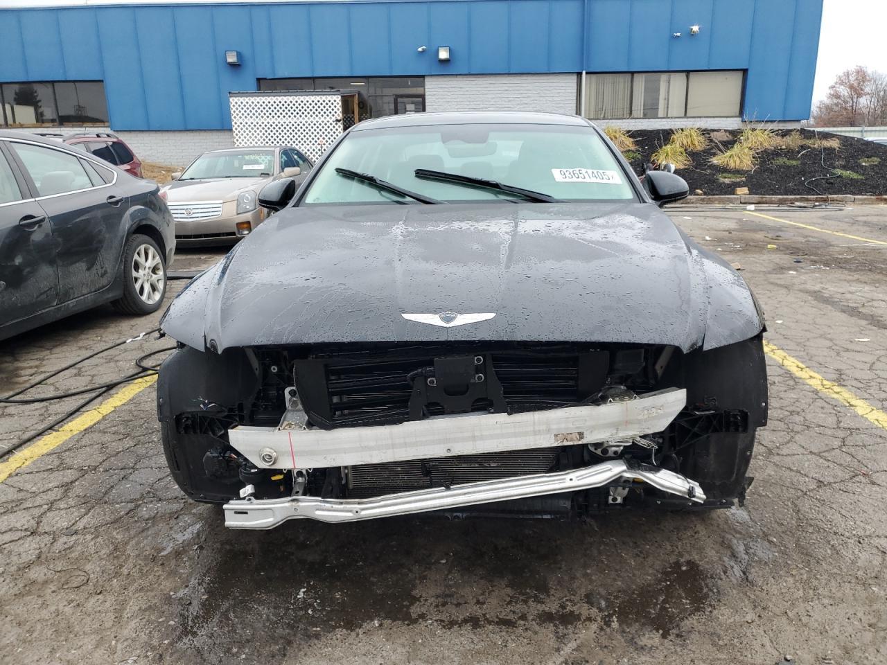 2021 GENESIS G80