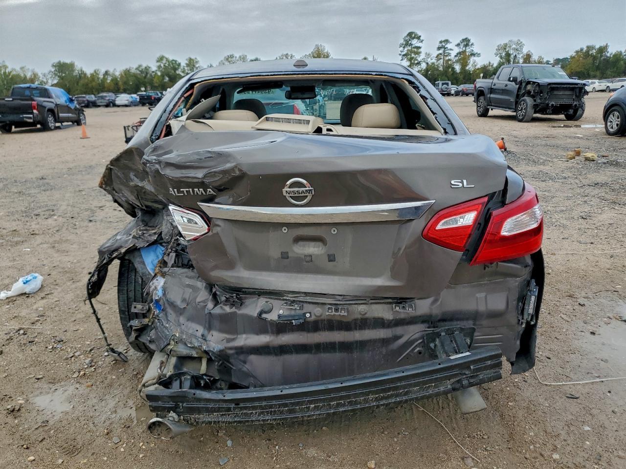 2016 NISSAN ALTIMA