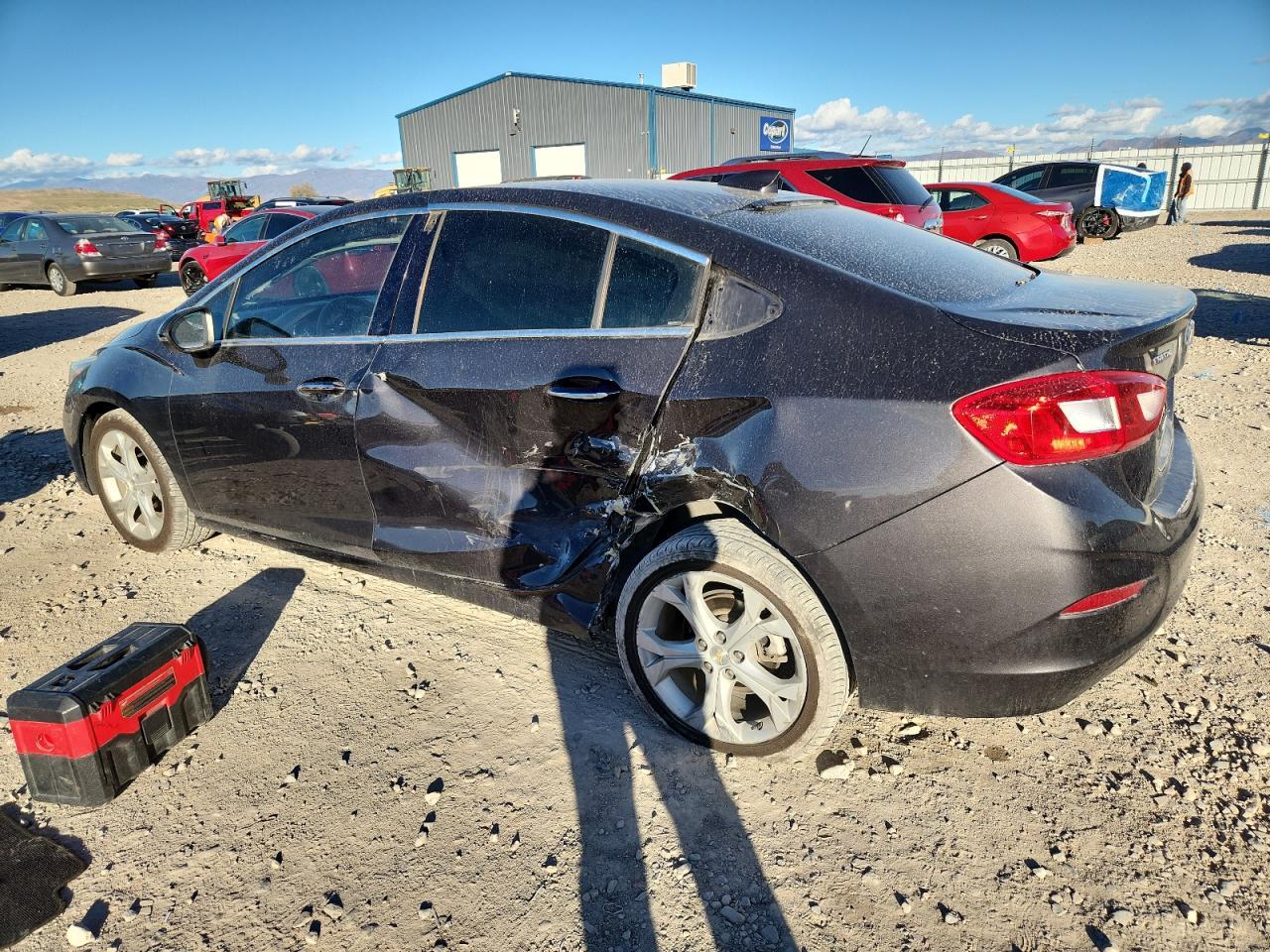2016 CHEVROLET CRUZE