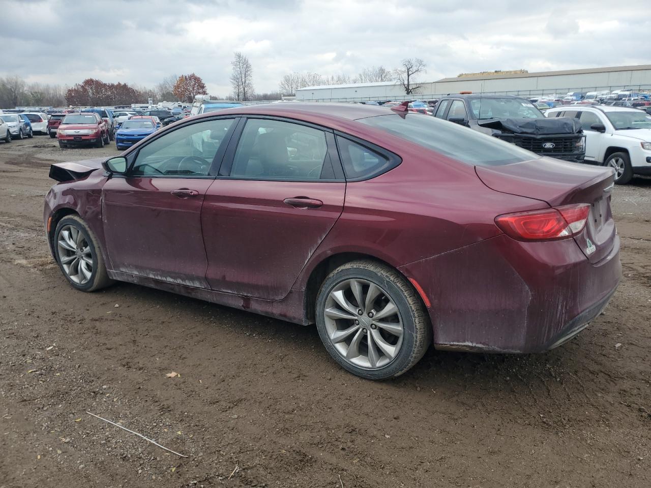 2016 CHRYSLER 200