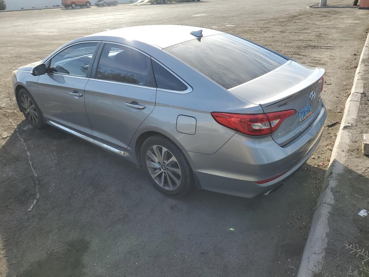 2015 HYUNDAI SONATA