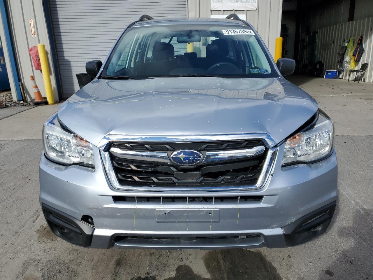 2017 SUBARU FORESTER