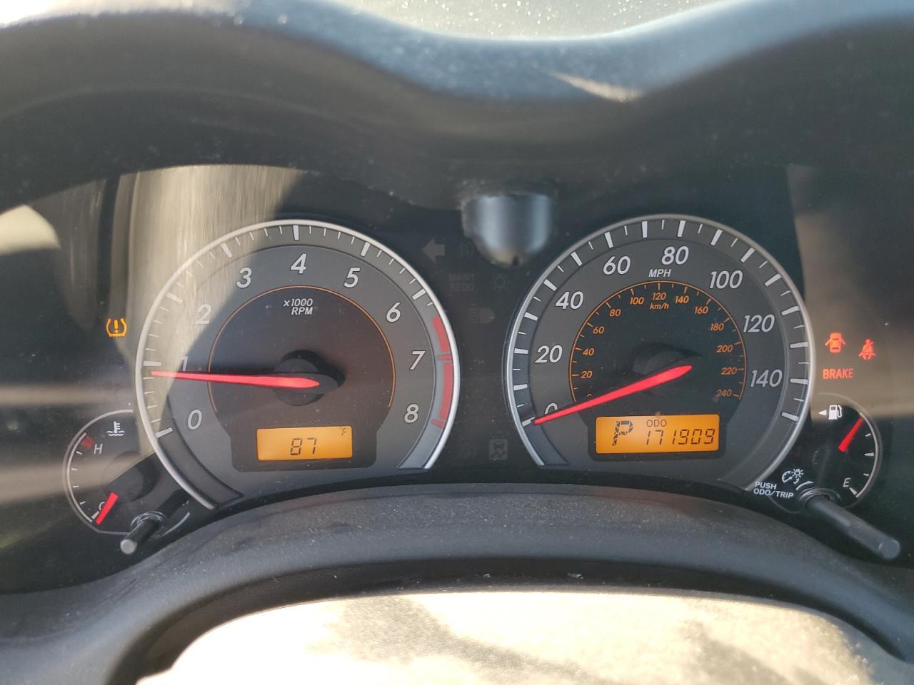 2010 TOYOTA COROLLA