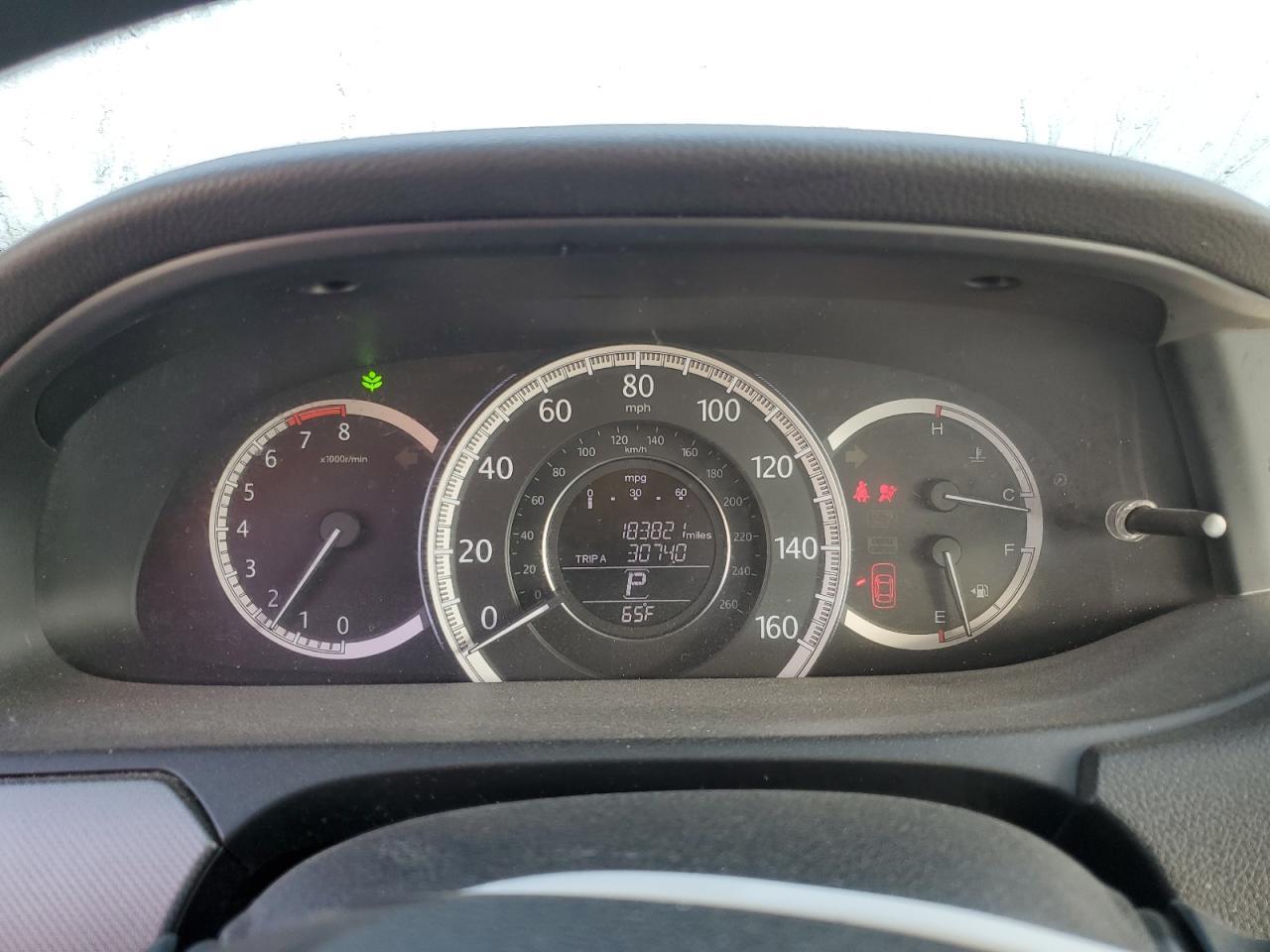 2014 HONDA ACCORD