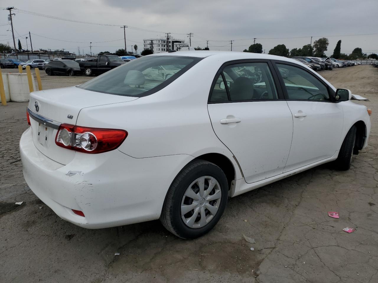 2011 TOYOTA COROLLA