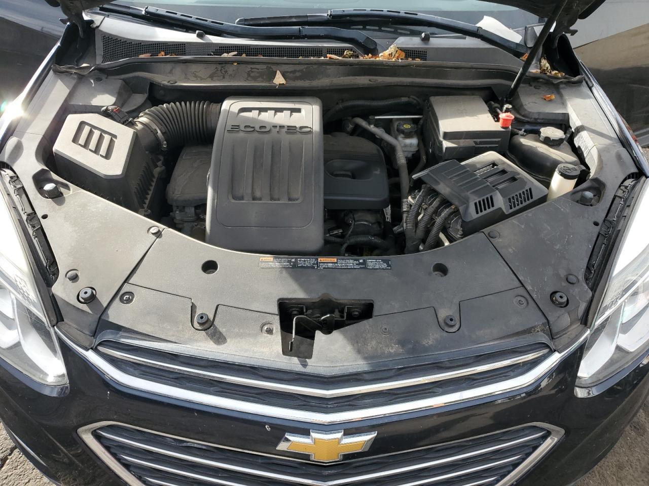 2016 CHEVROLET EQUINOX