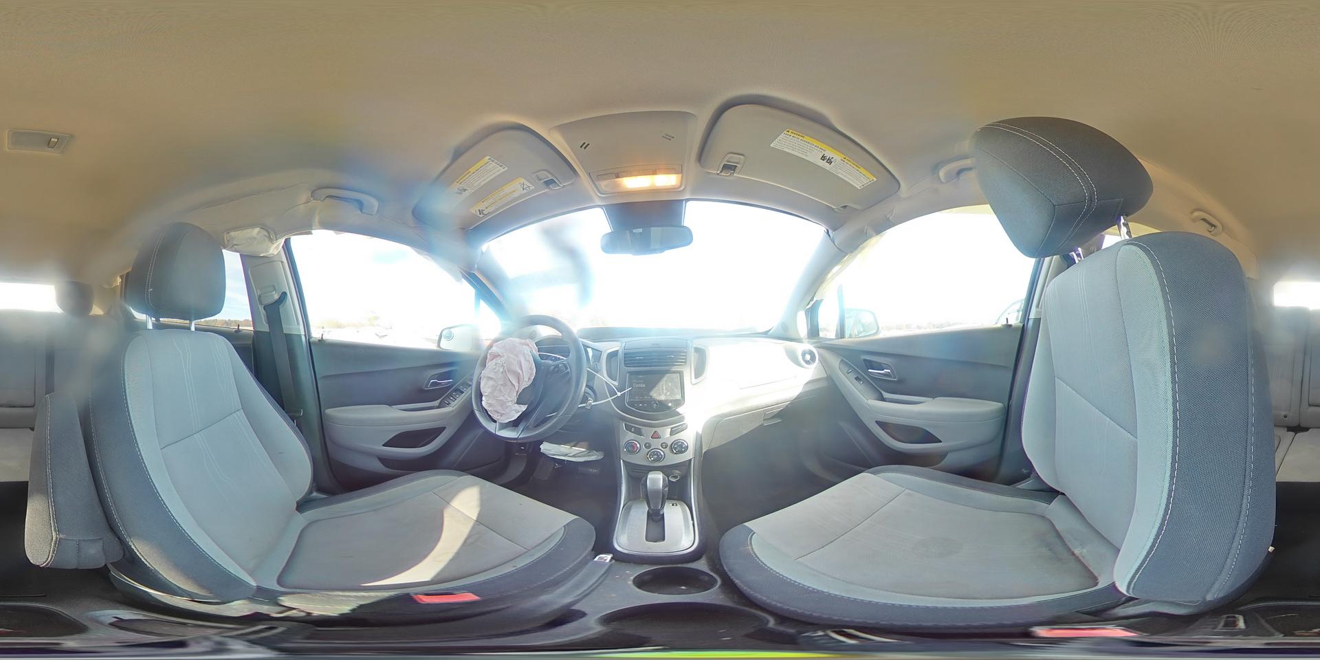 2016 CHEVROLET TRAX