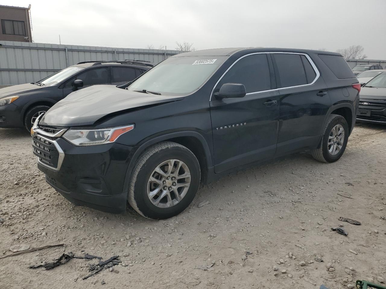 2018 CHEVROLET TRAVERSE