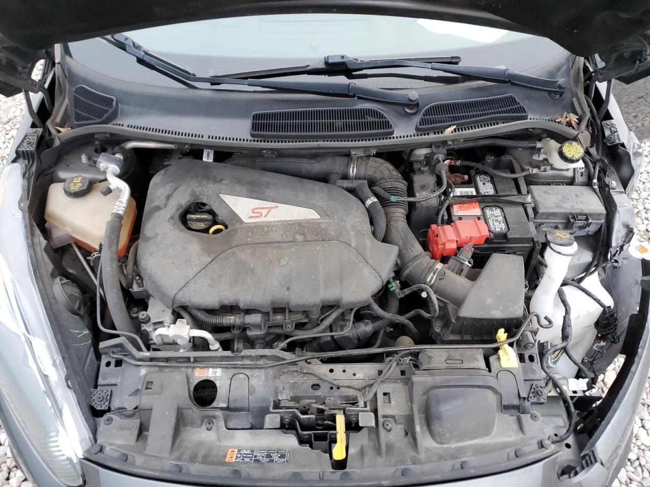 2019 FORD Fiesta
