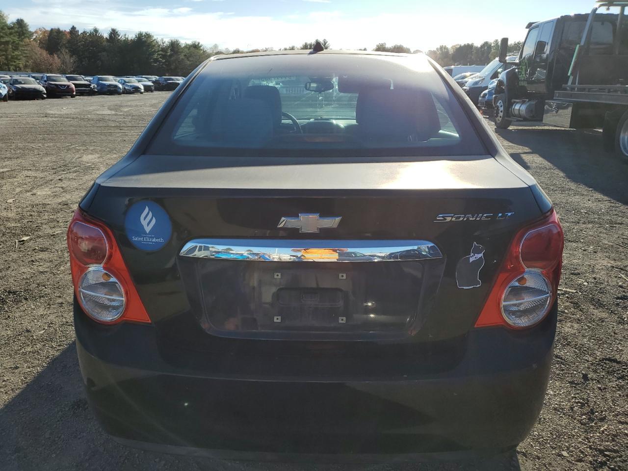 2012 CHEVROLET SONIC