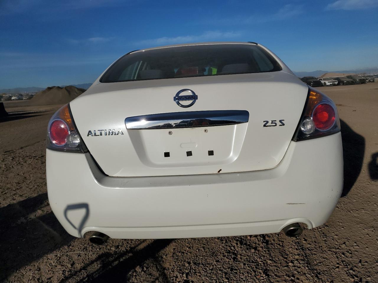 2012 NISSAN ALTIMA