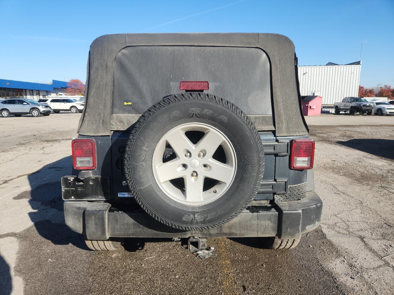 2007 JEEP WRANGLER