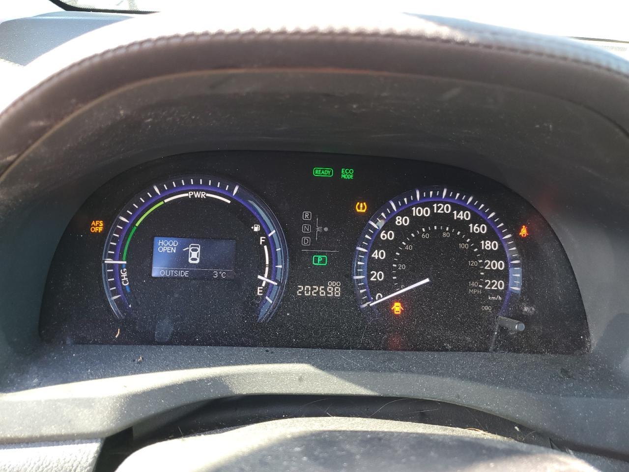 2010 LEXUS HS 250h