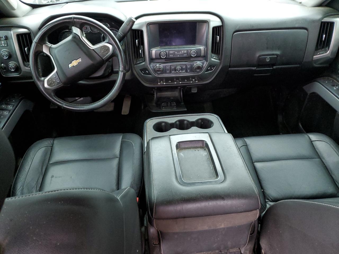 2017 CHEVROLET Silverado 2500