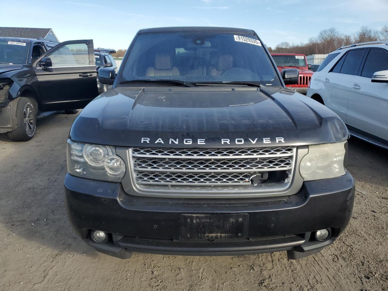 2010 LAND ROVER RANGE ROVER