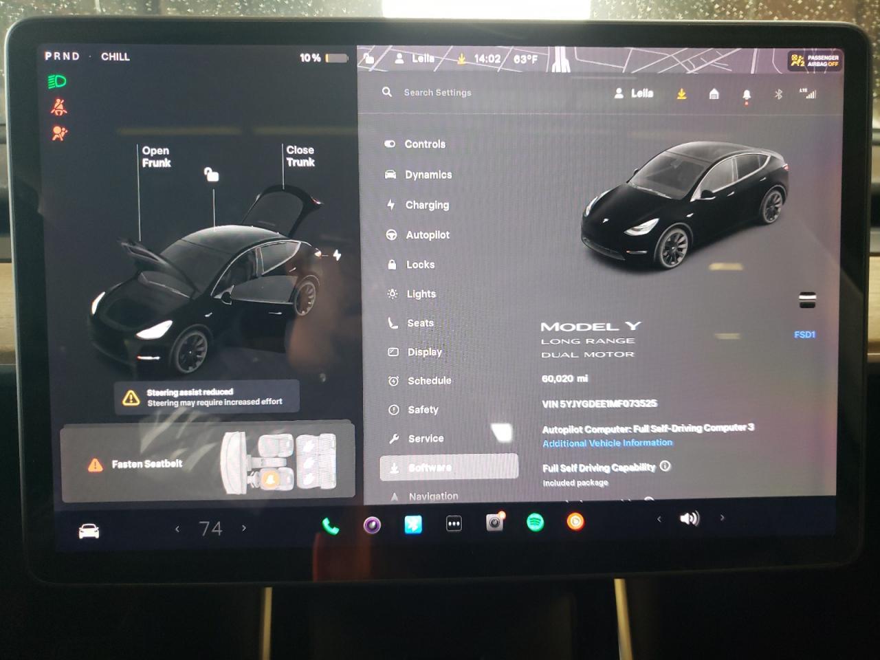 2021 TESLA MODEL Y