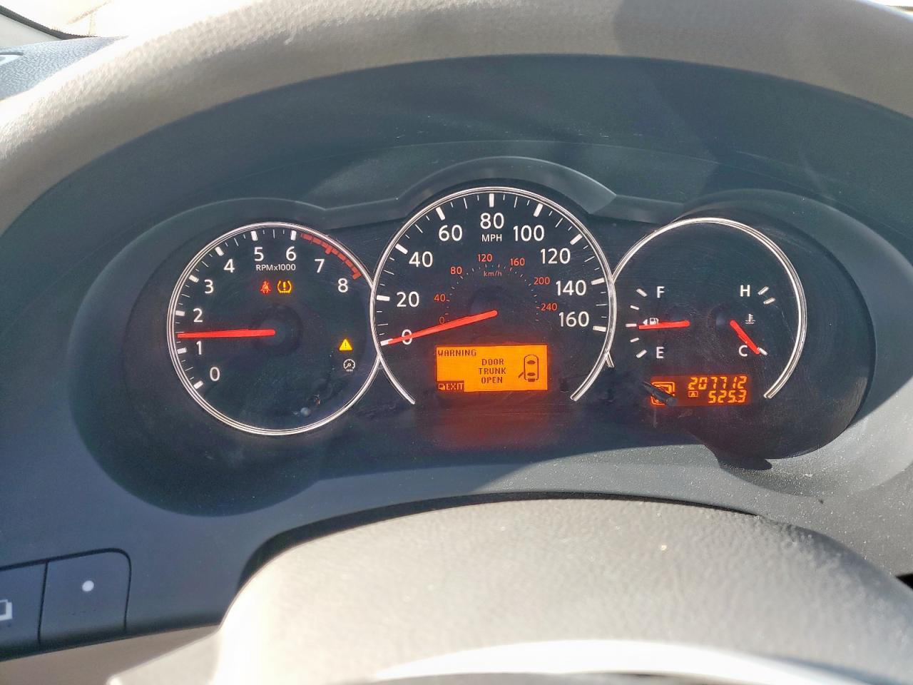 2012 NISSAN ALTIMA