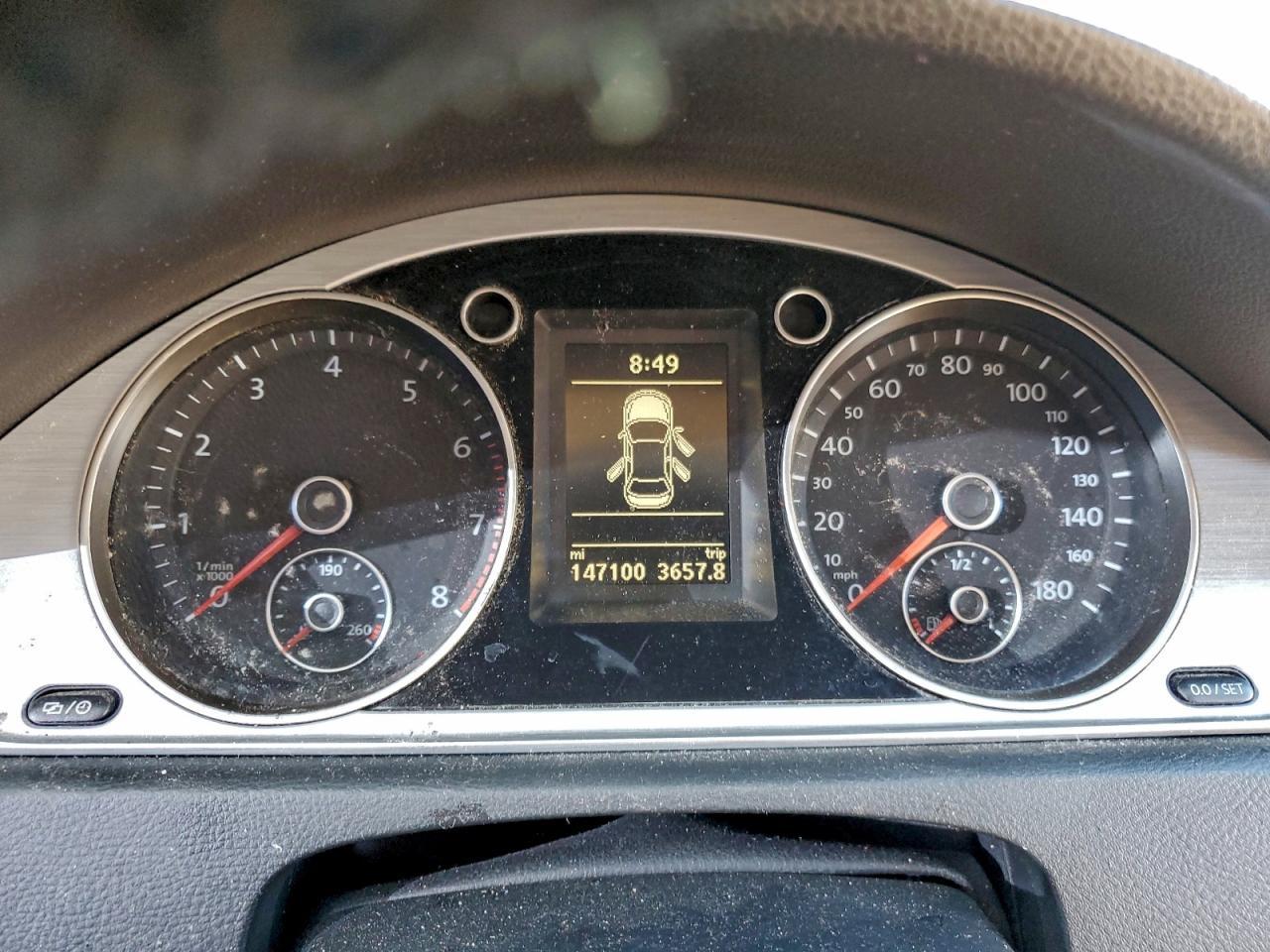 2013 VOLKSWAGEN CC