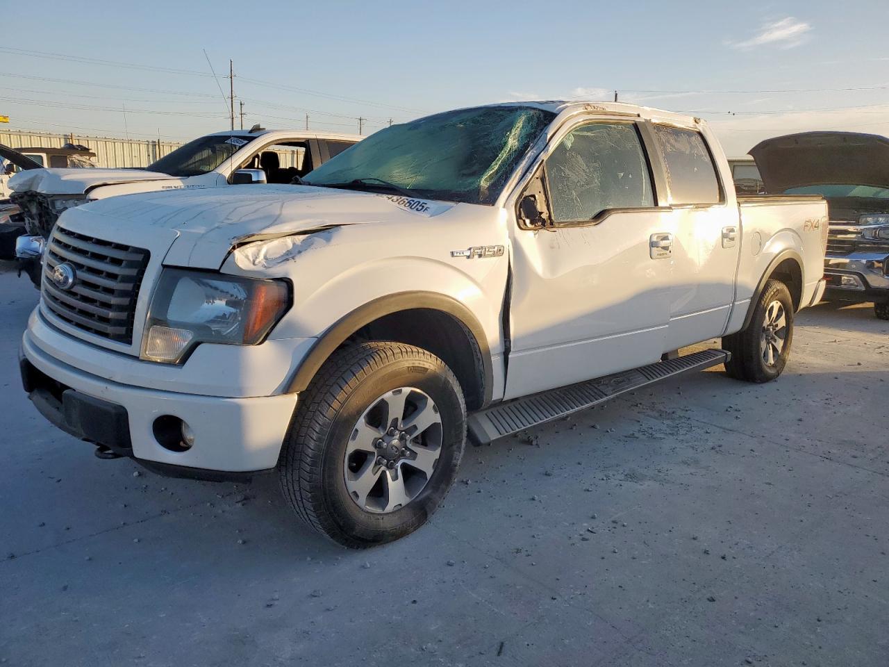 2012 FORD F-150