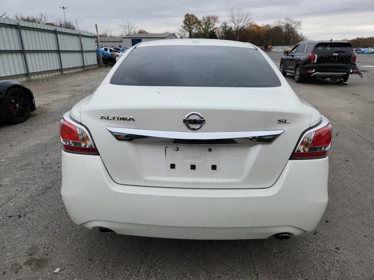 2015 NISSAN ALTIMA
