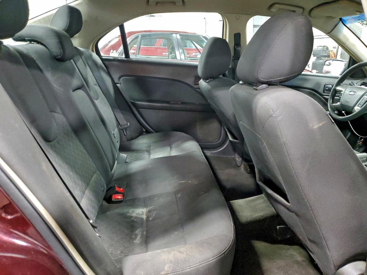 2011 FORD FUSION