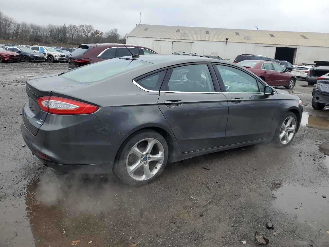 2016 FORD FUSION