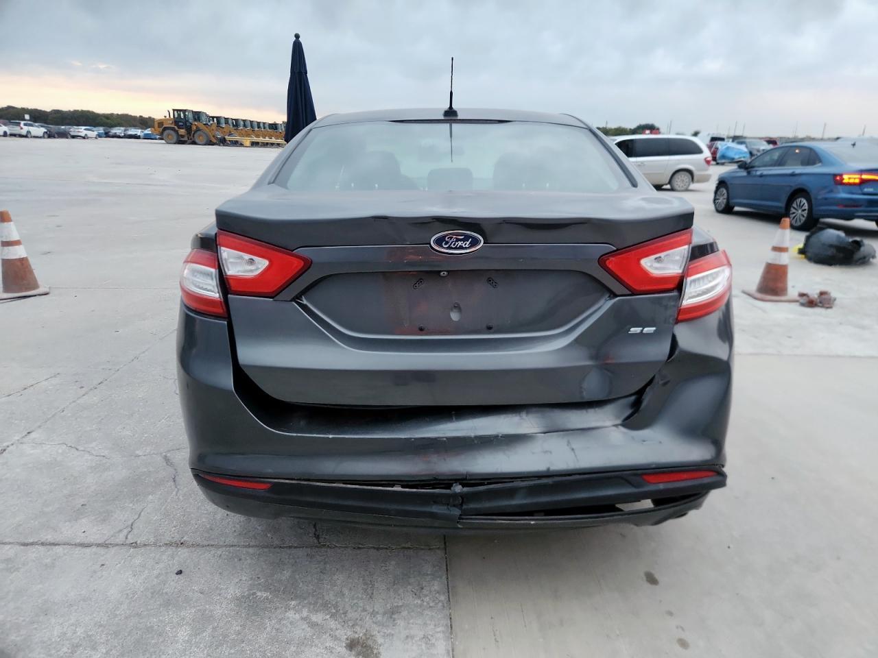 2015 FORD FUSION