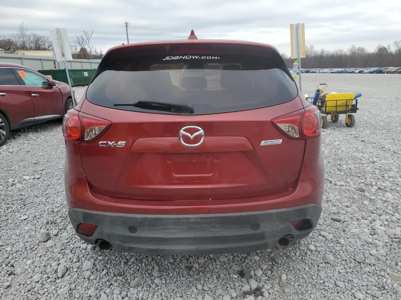 2013 MAZDA CX-5