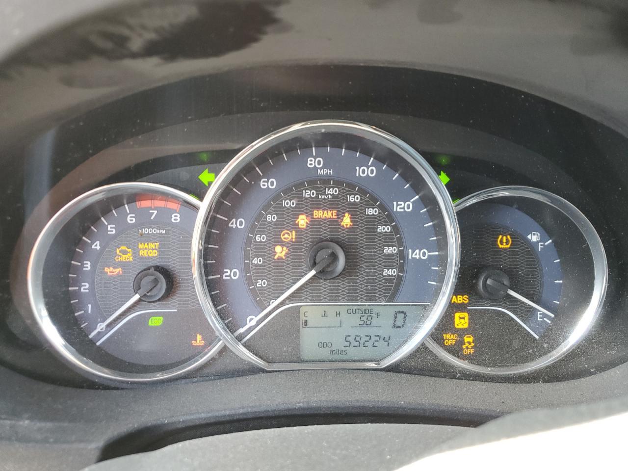 2015 TOYOTA COROLLA