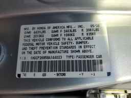 2008 HONDA ACCORD