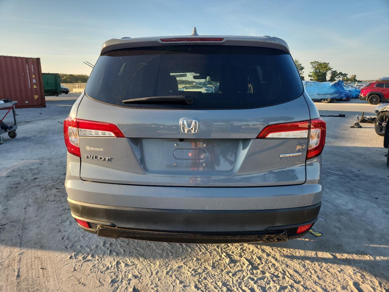 2022 HONDA PILOT
