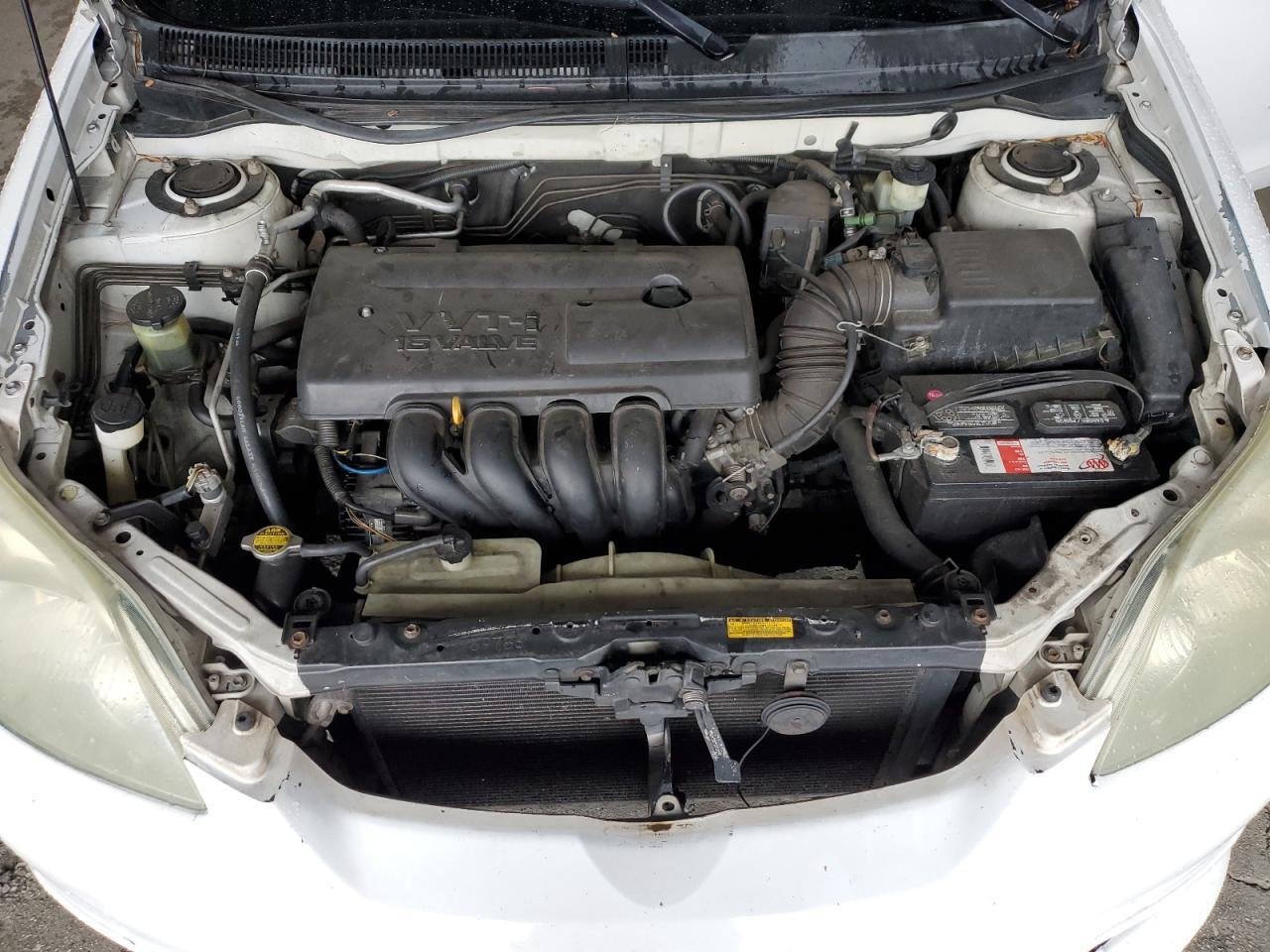 2004 TOYOTA COROLLA