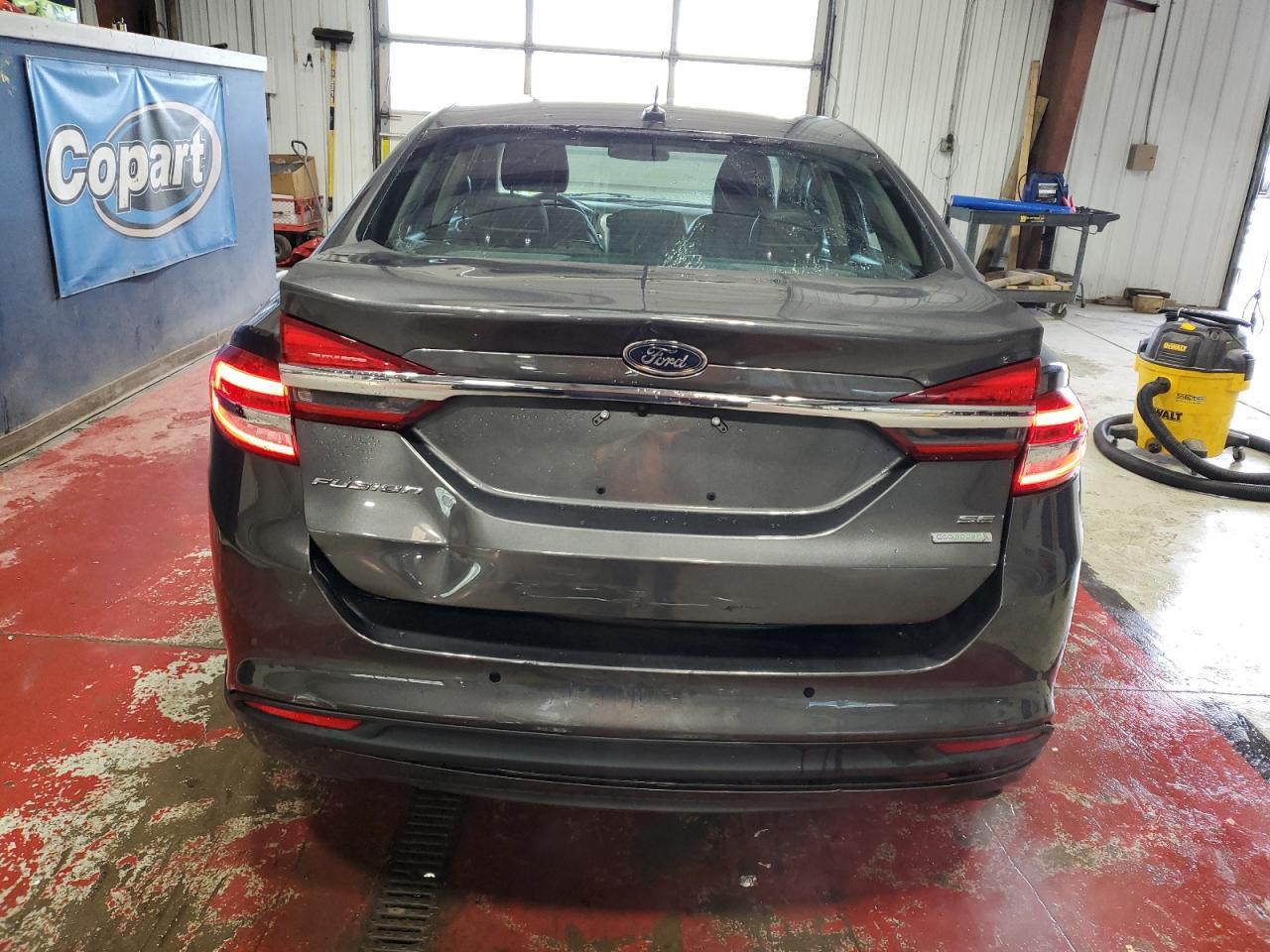 2018 FORD FUSION