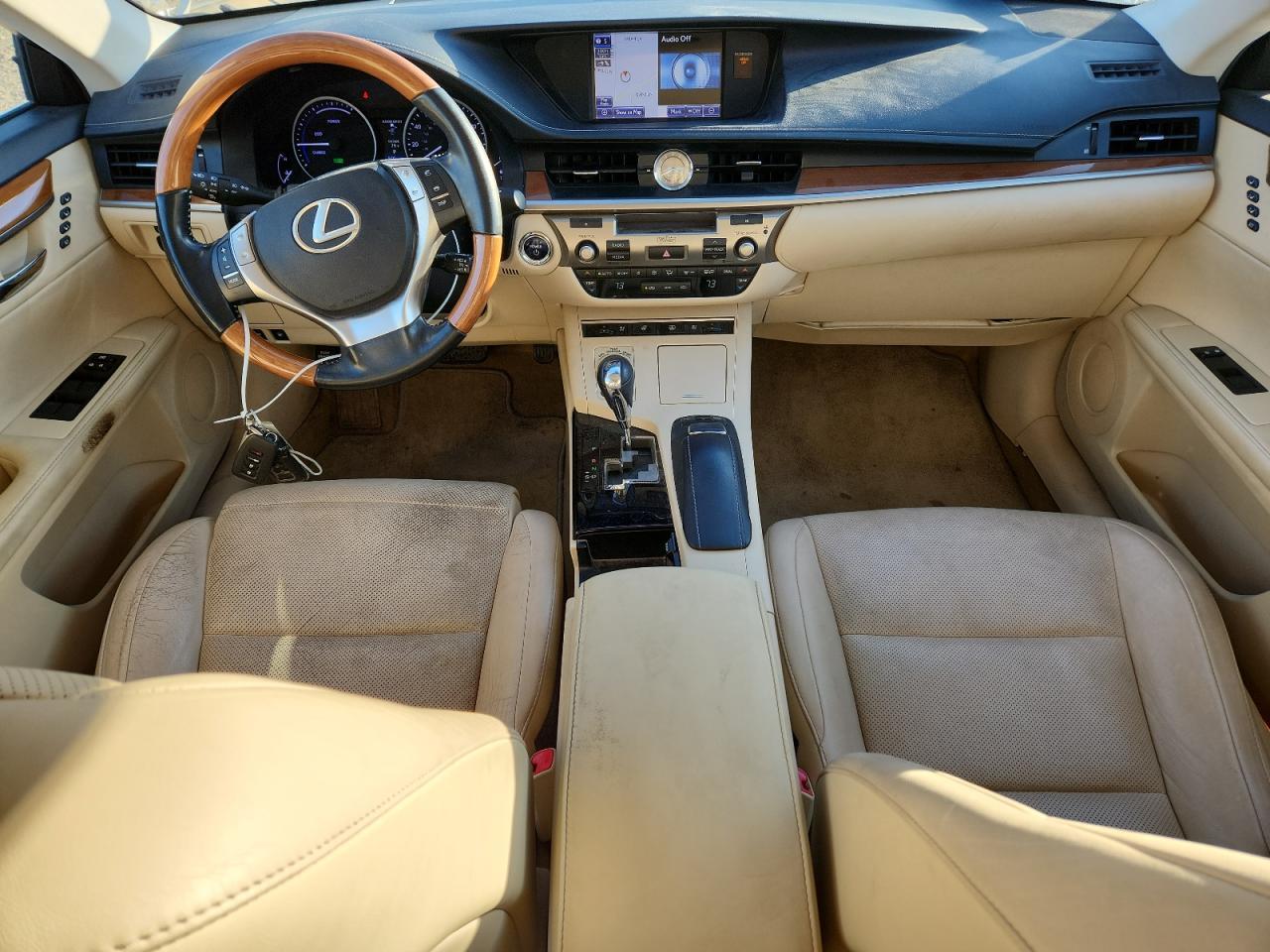 2014 LEXUS ES 300H