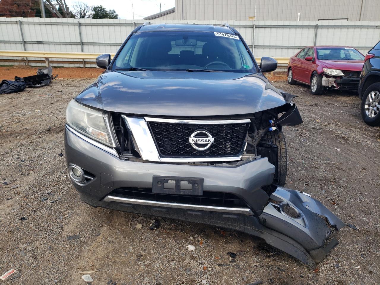 2016 NISSAN PATHFINDER
