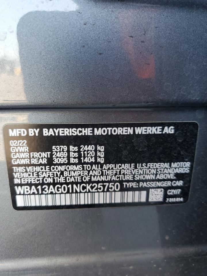 2022 BMW 5 series