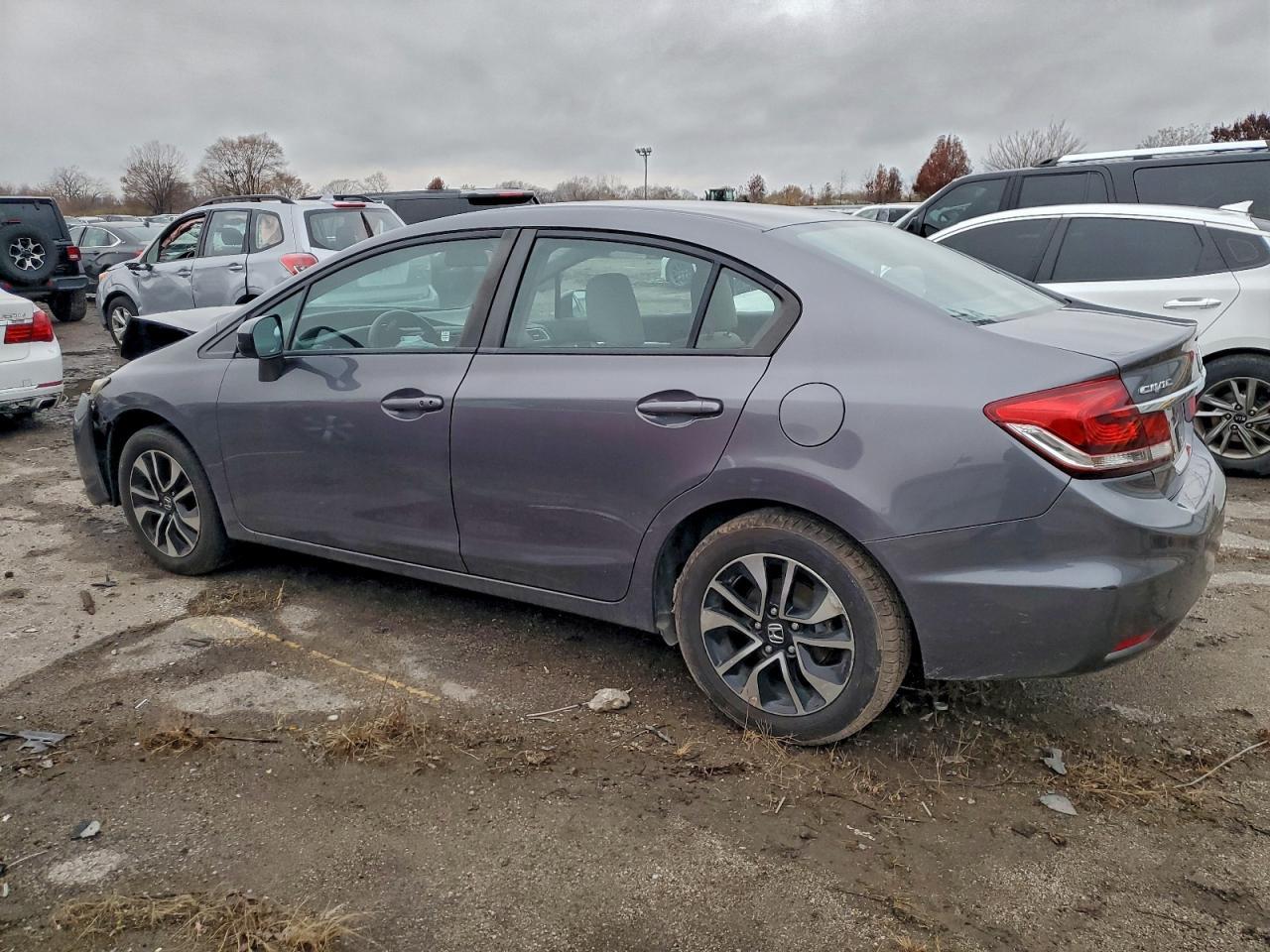 2014 HONDA CIVIC