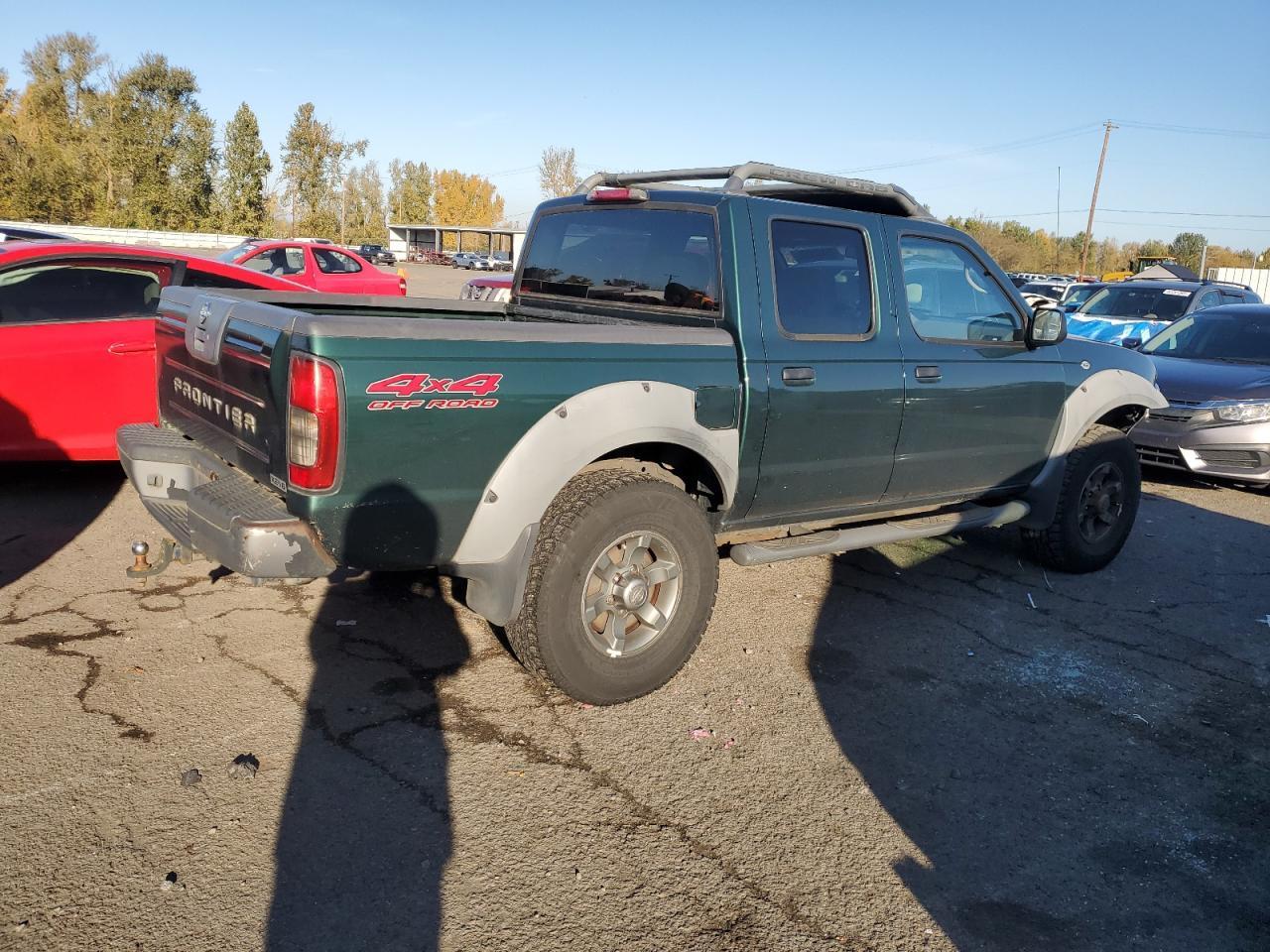 2002 NISSAN Frontier