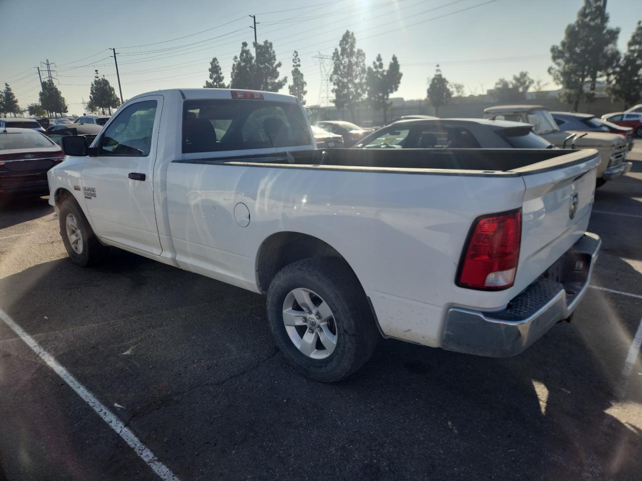2021 RAM 1500