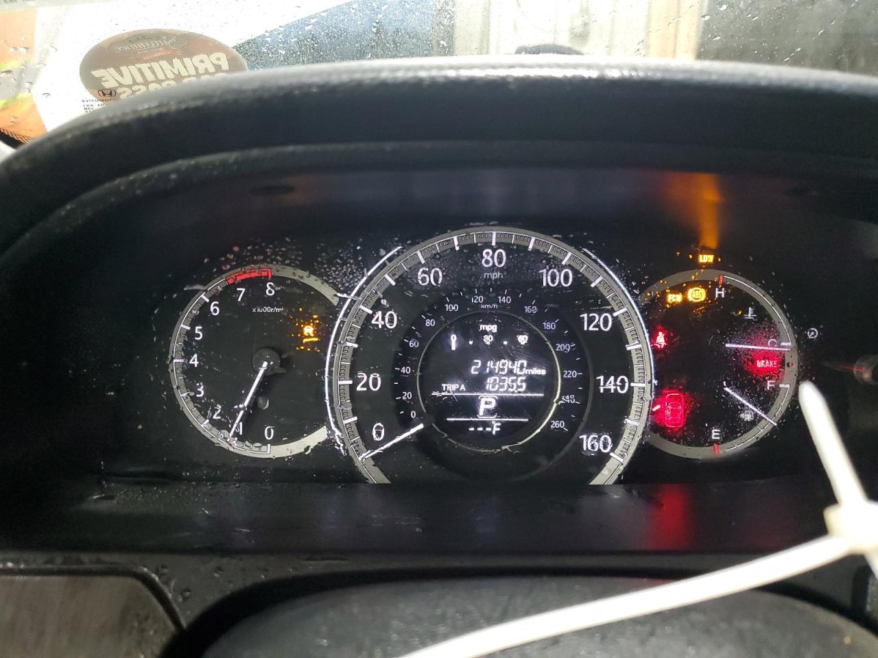 2014 HONDA ACCORD