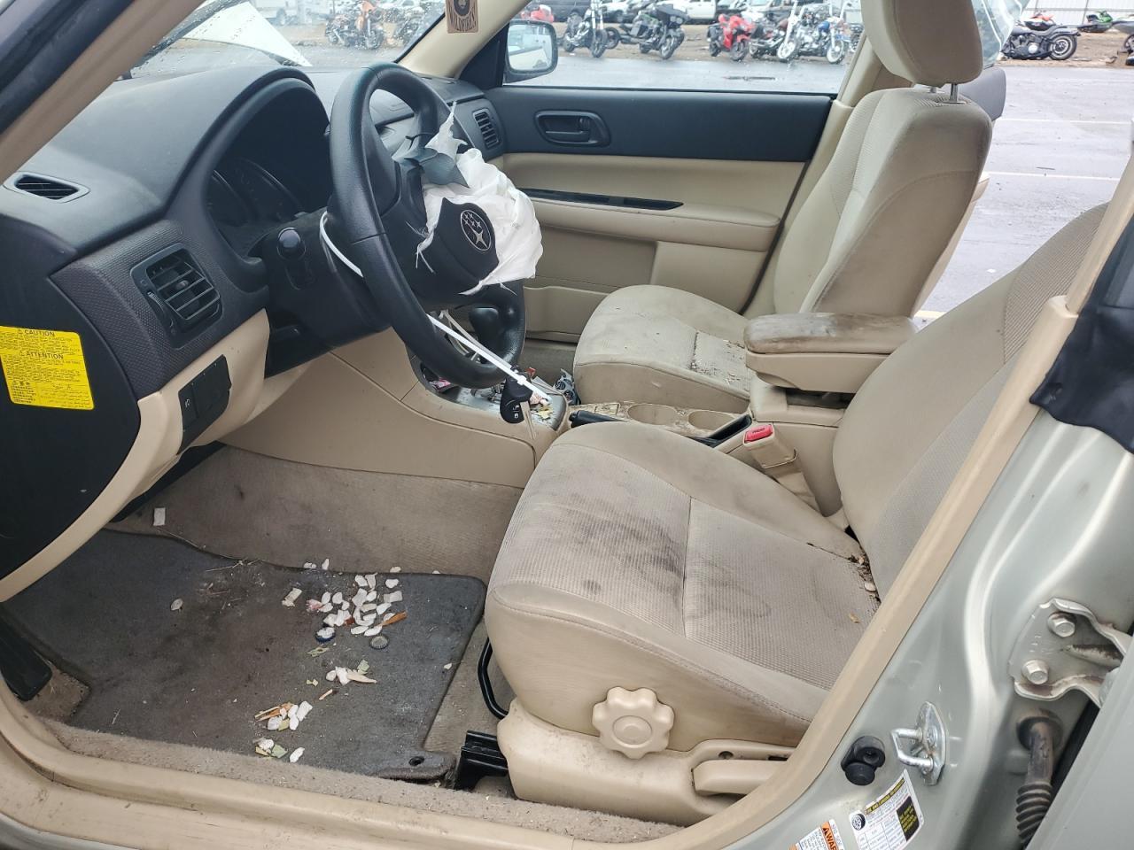 2007 SUBARU FORESTER