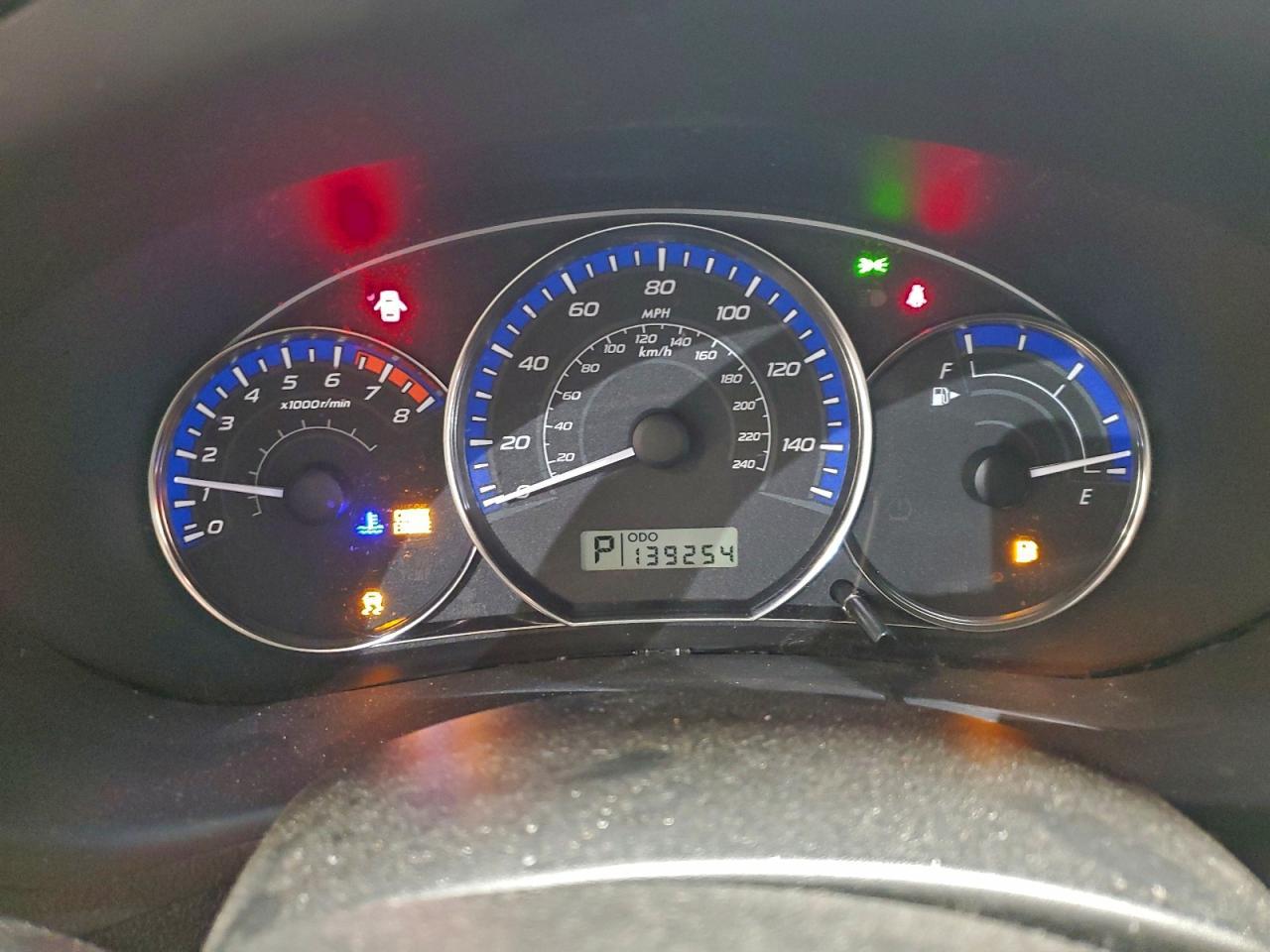 2012 SUBARU FORESTER