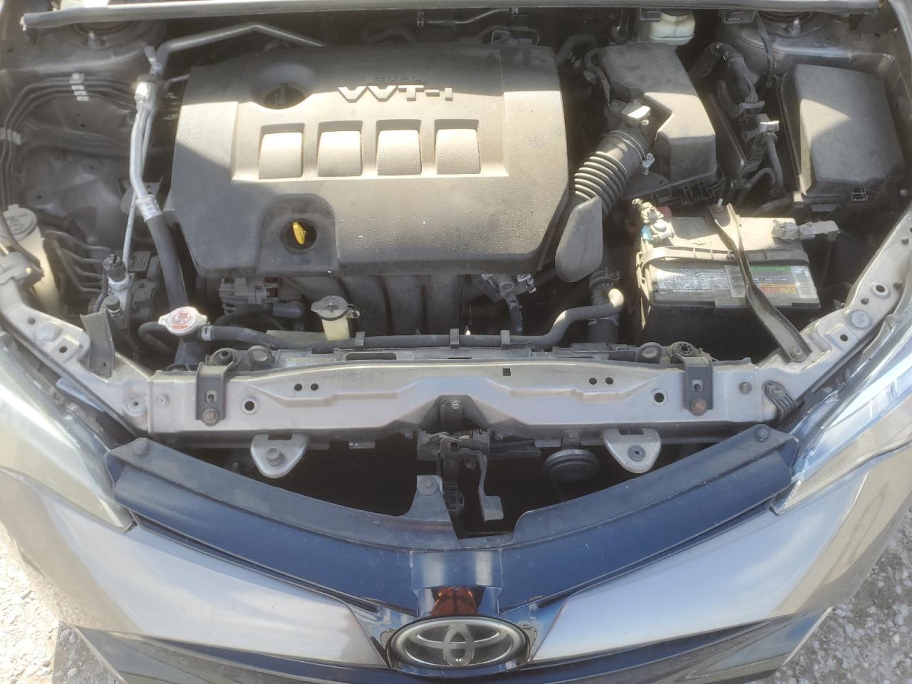 2018 TOYOTA COROLLA