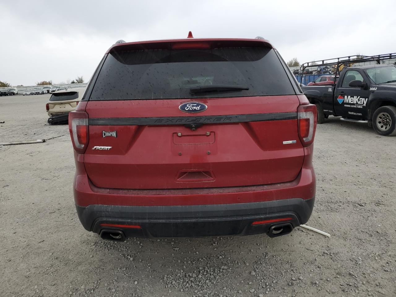 2016 FORD Explorer Sport Trac