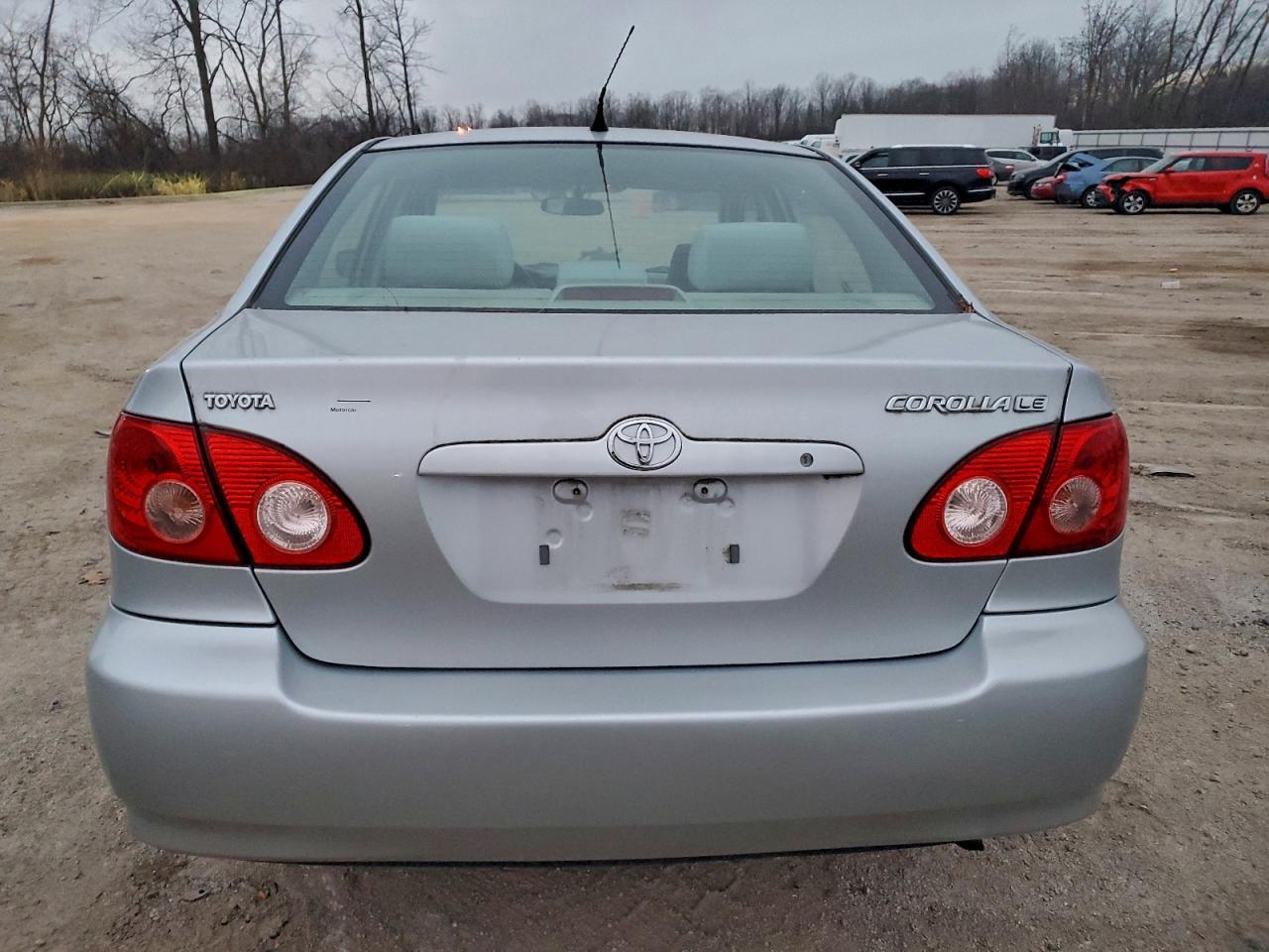 2007 TOYOTA COROLLA